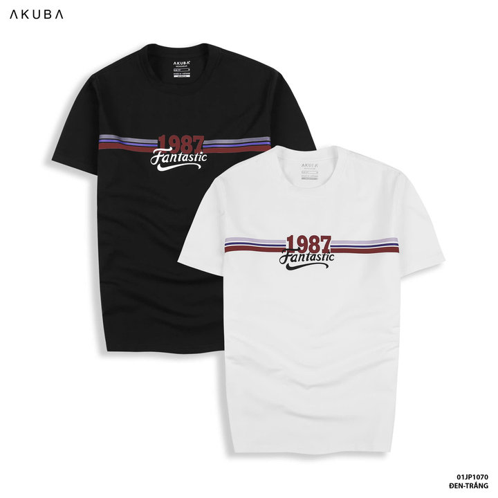 áo Thun Tay Ngắn 01jp1070 – Akuba