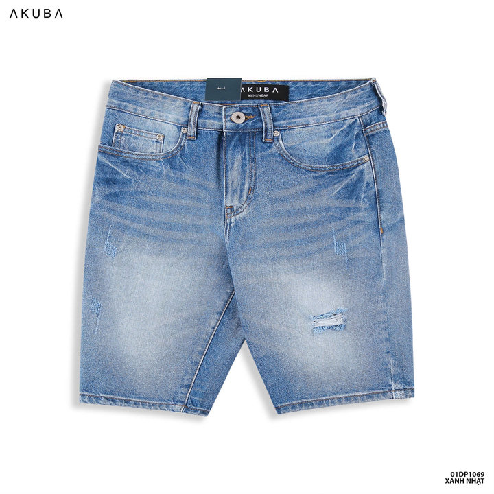 Quần Short Jean Form Slimfit 01dp1069 – Akuba