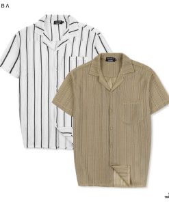 áo Sơ Mi Tay Ngắn Form Oversize 02kp1000 – Akuba