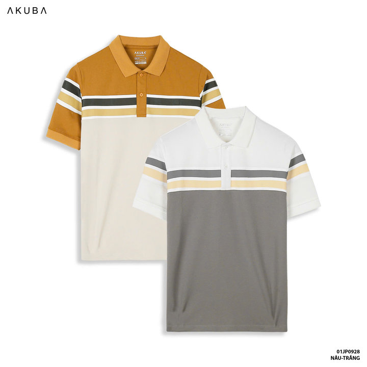 áo Thun Cổ Polo 01jp0928 Form Slimfit – Akuba