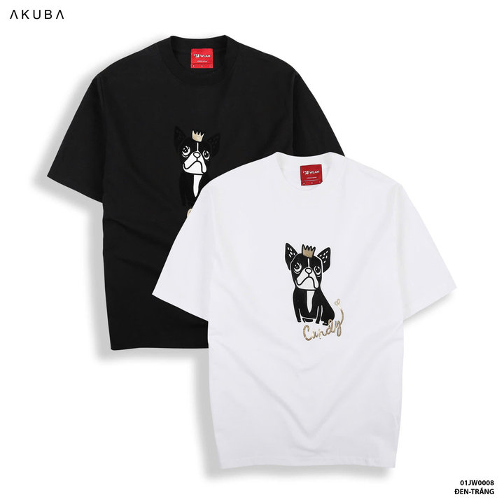áo Thun Tay Ngắn 01jw0008 – Akuba