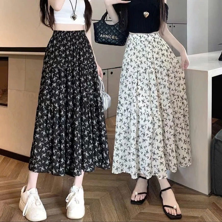 Chân Váy Bông Nhí Thời Trang Siêu Hot Freesize Dưới 60kg Tùy Chiều Cao – Be Yourself