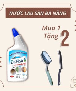 Tẩy đa Năng Nước Ion đồng Hữu Cơ Dr Natro Tẩy Cặn Canxi, Rong Rêu, Ron Gạch ố Vàng – Mua 1 Tặng 2