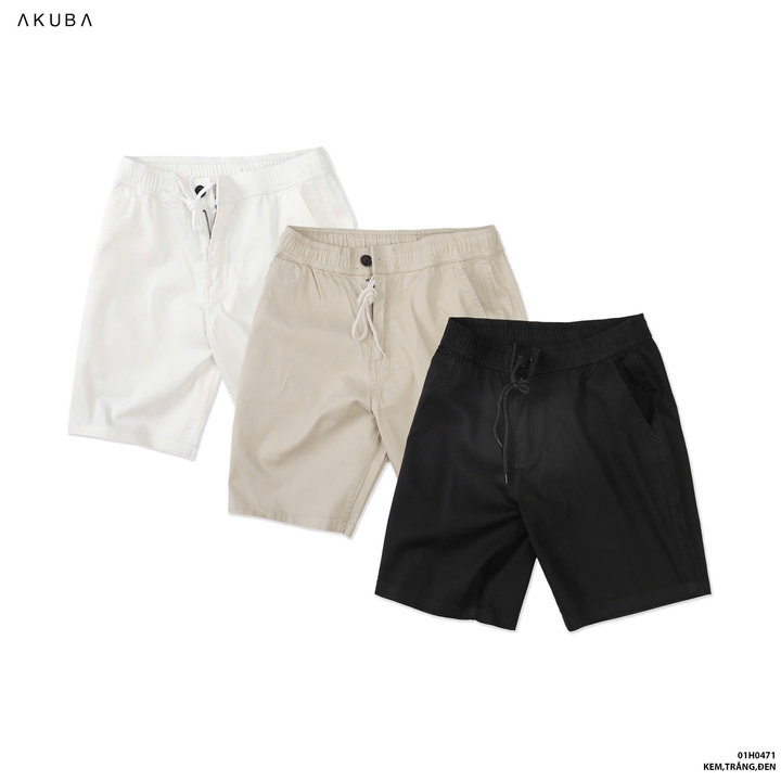 Quần Short Kaki Form Slimfit 01h0471 – Akuba