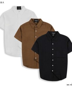 áo Sơ Mi Tay Ngắn Form Oversize 02kp0985 – Akuba