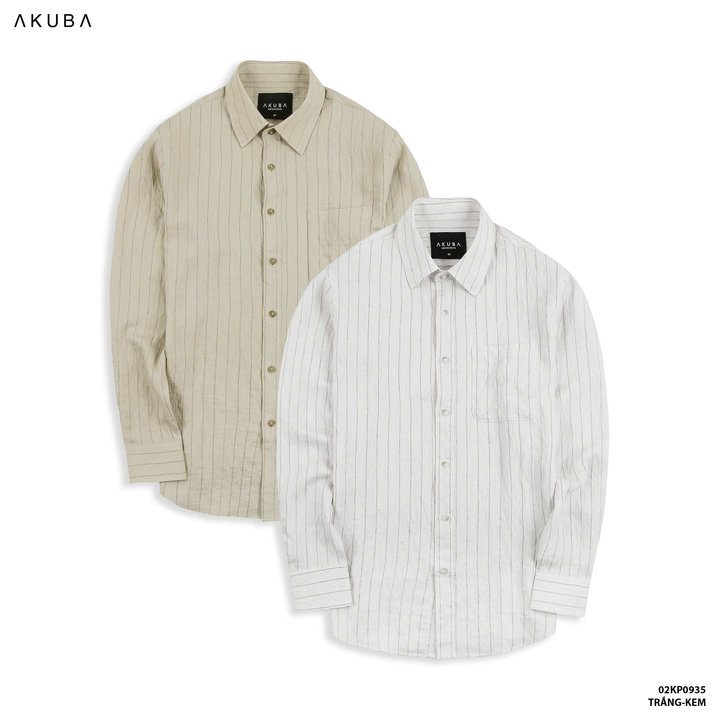 áo Sơmi Tay Dài 02kp0935 – Akuba