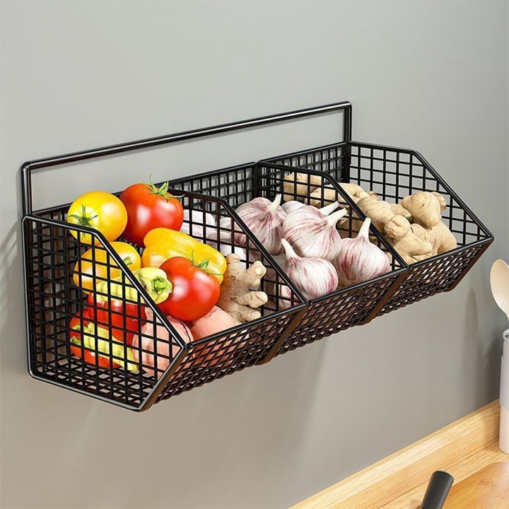 Kệ 3 Ngăn Dán Tường Tiện Dụng ( Kèm Miếng Dán Tường Siêu Chắc Chắn ),nhà Nhà Bếp, Kệ Nhà Tắm – Nhà Quân Store