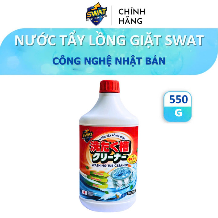 Nước Tẩy Lồng Giặt Swat Công Nghệ Nhật Bản Dung Tích 550g L006 – Lady’s Passion