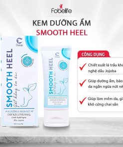 Gel Dưỡng ẩm Gót Chân Smooth Heel Giúp Da Mềm Mại, Giảm Tình Trạng Khô Nứt Nẻ – Fobelife