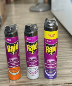 Bình Xịt Côn Trùng đuổi Muỗi Raid L008 – Lady’s Passion