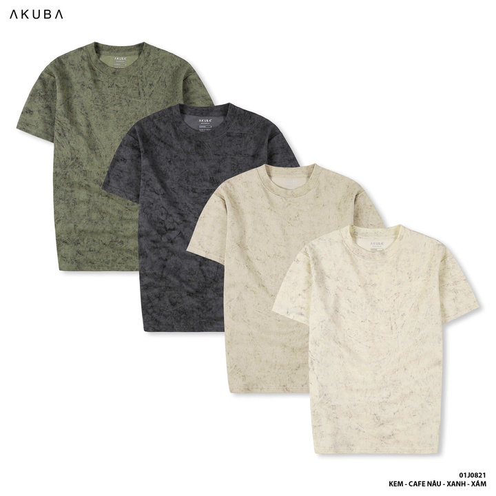 áo Thun Tay Ngắn 01j0821 – Akuba
