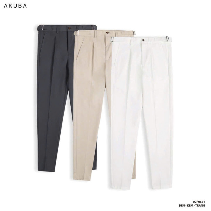 Quần Tây Dài Slimfit 02p0651 – Akuba