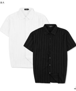 áo Sơ Mi Tay Ngắn Form Oversize 02kp0998 – Akuba