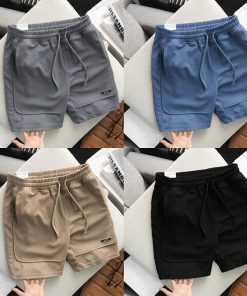 Quần Short Nam Túi Hộp, Chất Liệu Tổ Ong Thoáng Khí Trendy – Chipxinhxk