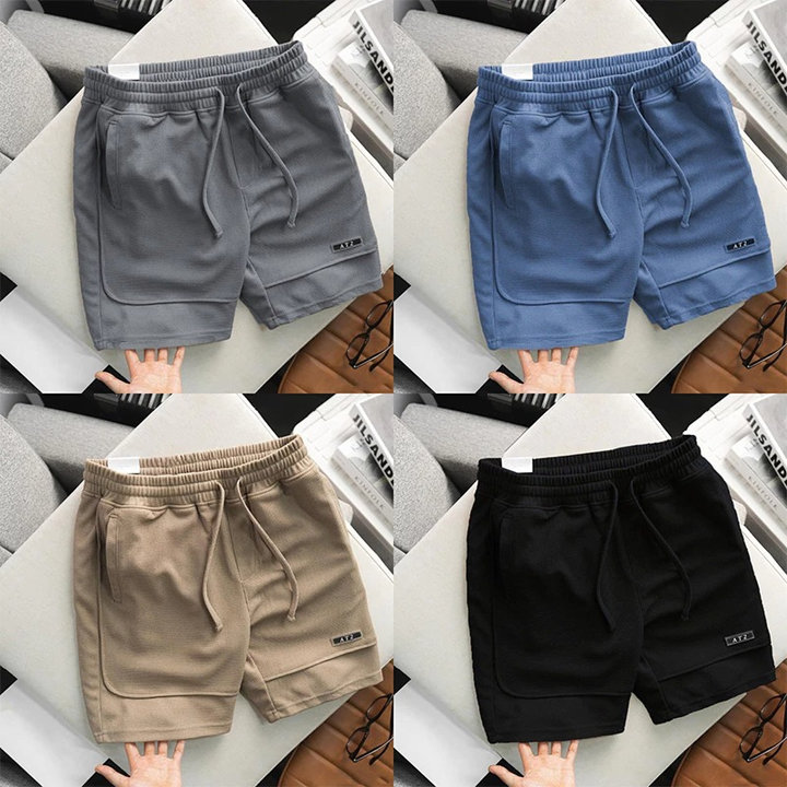Quần Short Nam Túi Hộp, Chất Liệu Tổ Ong Thoáng Khí Trendy – Chipxinhxk