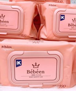 Khăn ướt Bebeen Hàn Quốc Gói 100 Tờ Không Mùi, Lành Tính L011 – Lady’s Passion