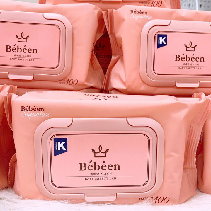 Khăn ướt Bebeen Hàn Quốc Gói 100 Tờ Không Mùi, Lành Tính L011 – Lady’s Passion