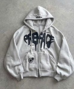 áo Khoác Unisex Nam Nữ Vải Nỉ Xịn In Hình Ngôi Sao Lưng Preff Hàng đẹp Bán Shop Tp53 – Phương Store
