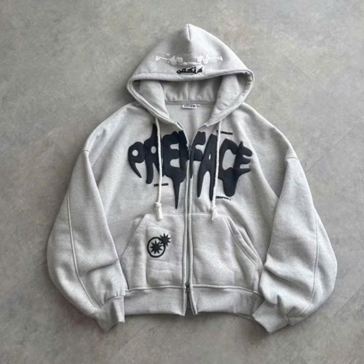 áo Khoác Unisex Nam Nữ Vải Nỉ Xịn In Hình Ngôi Sao Lưng Preff Hàng đẹp Bán Shop Tp53 – Phương Store