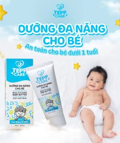 Tuýp Dưỡng đa Năng An Toàn Cho Bé Dưới 1 Tuổi 50ml – Tepp Care