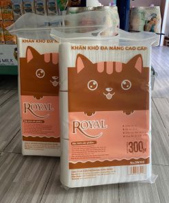 Khăn Vải Khô đa Năng Cao Cấp Royal Không Mùi, Thấm Hút Tốt Túi Lớn 300g L022 – Lady’s Passion