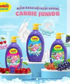 Sữa Tắm Gội Toàn Thân Cho Bé Carrie Junior Tặng Kèm Quà Tặng L009 – Lady’s Passion