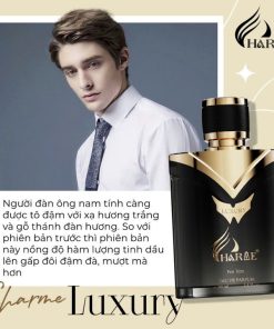 ( Mẫu Mới ) Nước Hoa Charme Luxury Chai 100ml – đẳng Cấp Nước Hoa Nam – Nhà Quân Store