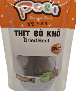 Thịt Bò Khô Posi 45g – Posi