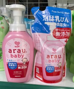 Nước Rửa Bình Sữa Arau Baby 500ml Nhật Bản Tạo Bọt Nhẹ An Toàn Lành Tính Cho Bé L027 – Lady’s Passion