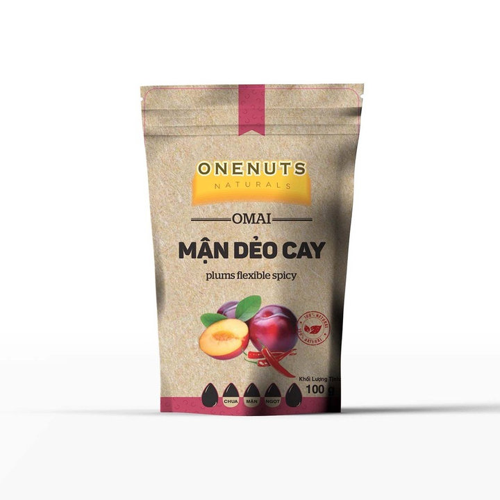 Onenuts Mận Dẻo Cay – Onenuts
