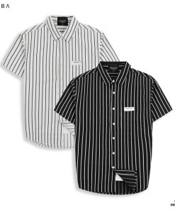 áo Sơ Mi Tay Ngắn Form Slimfit 02kp0983 – Akuba
