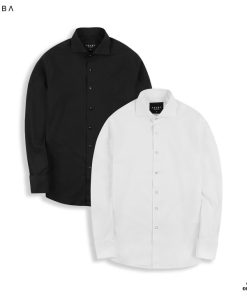 áo Sơ Mi Tay Dài Form Slimfit 02kp0936 – Akuba