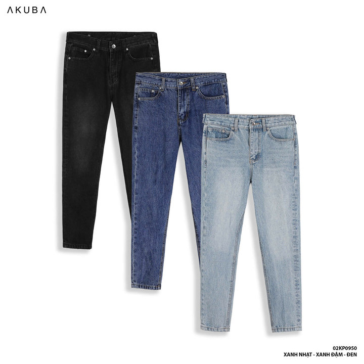 Quần Jeans Dài Slimfit 02kp0950 – Akuba