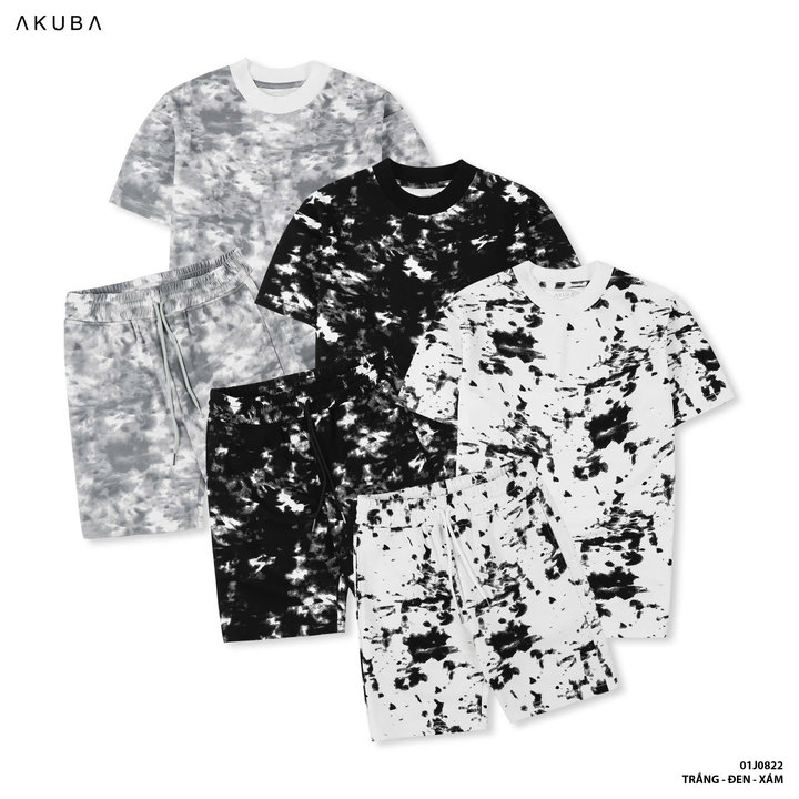 Set Bộ Ngắn 01j0822 – Akuba