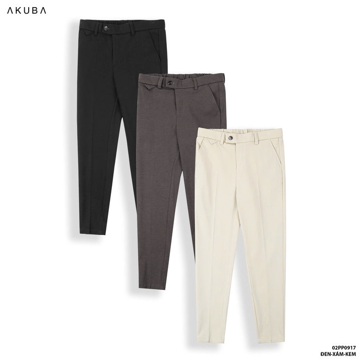 Quần Tây Dài Slimfit 02pp0917 – Akuba