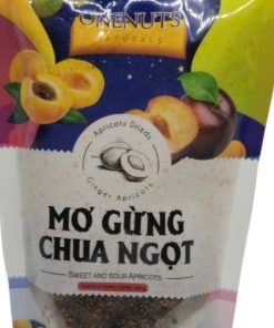 Onenuts Mơ Gừng Chua Ngọt 100g Gram- Onenuts