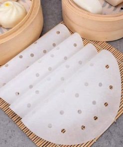 Set 50 Giấy Lót Bánh Bao Chống Dính – Su