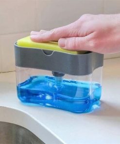 Hộp đựng Nước Rửa Chén Có Vòi 14×10.5x10cm – Su