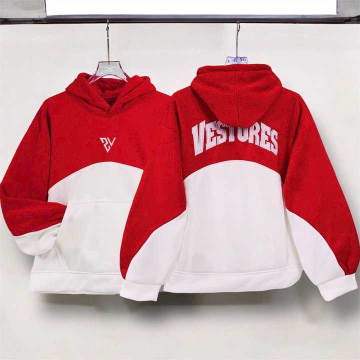 Hoodie Nỉ, áo Khoác Nỉ In Chữ Vestures Nỉ Bông Form Rộng Nam Nữ Mặc đẹp Unisex Hàng đẹp – Tp83