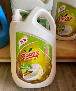 Nước Rửa Chén Poony Hương Chanh Gừng Can 2.1kg L046 – Lady’s Passion