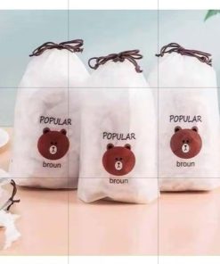 Combo 5 Bịch Màng Bọc Thực Phẩm Hình Gấu Tiện ích – Nhà Quân Store