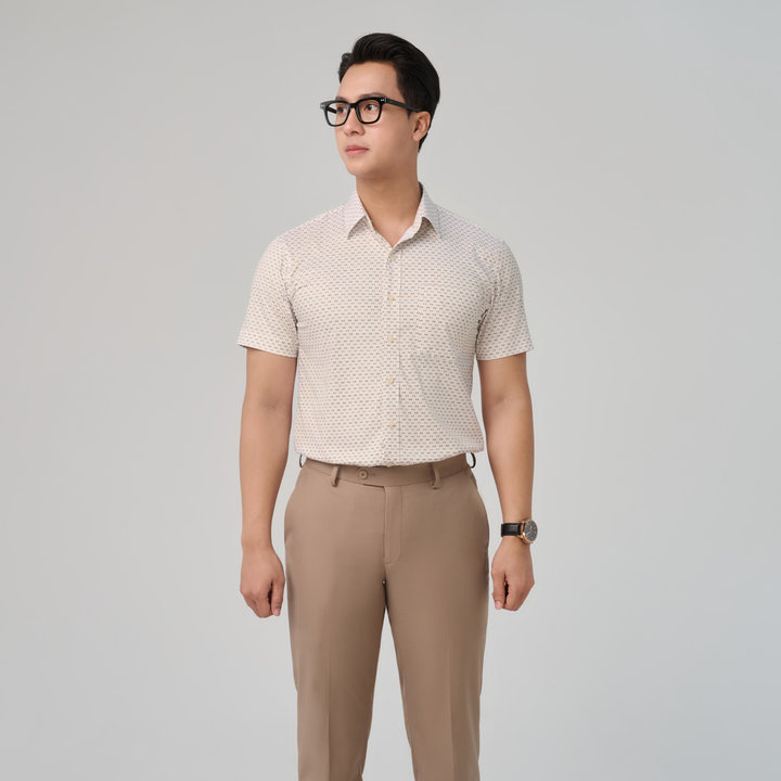 áo Sơ Mi Casual Nam Merriman Mã Thmcs239