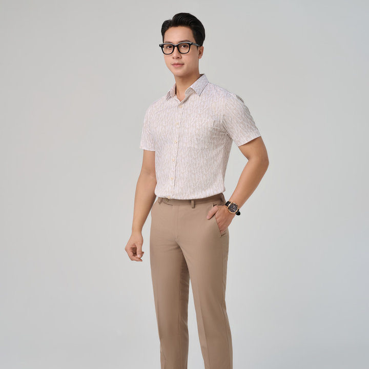 áo Sơ Mi Casual Nam Merriman Mã Thmcs240
