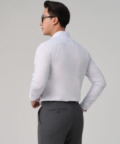 áo Sơ Mi Nam Caro Tay Dài Merriman Mã Thmol481 Sợi Tre