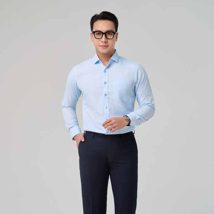 áo Sơ Mi Cao Cấp Nam Dài Tay Merriman Mã Thmol493