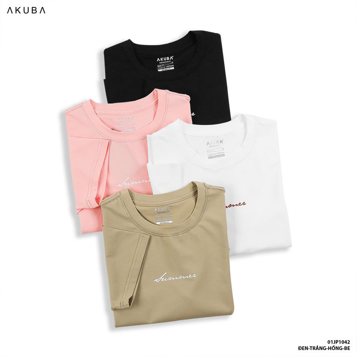 áo Thun Tay Ngắn 01jp1042 – Akuba