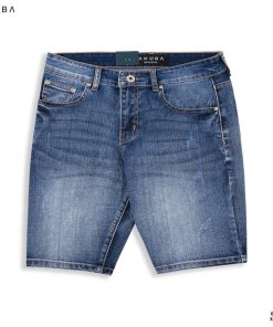 Quần Short Jean Form Slimfit 01dp1066 – Akuba