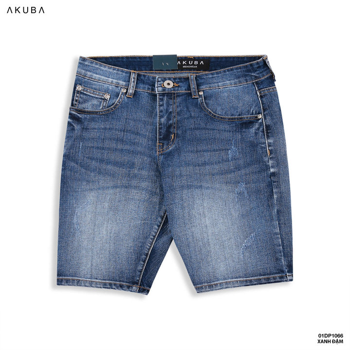 Quần Short Jean Form Slimfit 01dp1066 – Akuba
