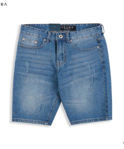 Quần Short Jean Form Slimfit 01dp1067- Akuba