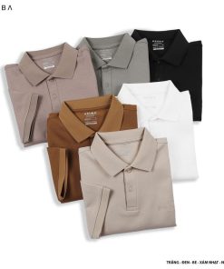 áo Thun Cổ Polo 01jp1073 Form Slimfit – Akuba